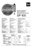 Dual SP-100-Service-Manual 